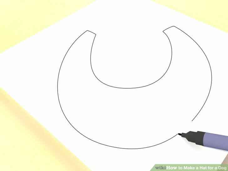 Image intitulée Faire un Chapeau pour un Chien Étape 20